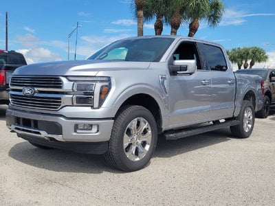 2026 Ford F-150 Platinum 4WD SUPERCREW