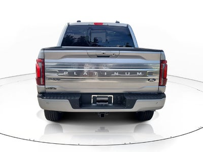 2026 Ford F-150 Platinum 4WD SUPERCREW