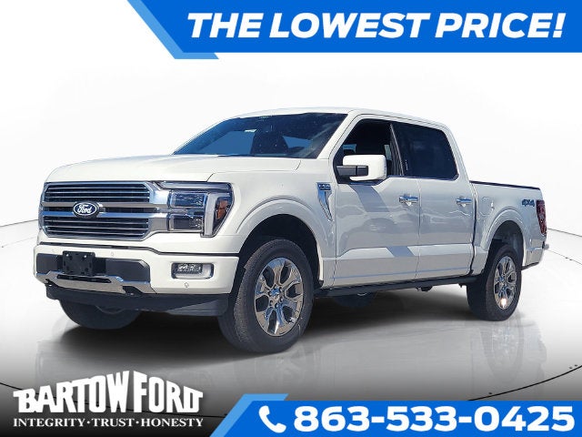 2026 Ford F-150 Platinum 4WD SUPERCREW