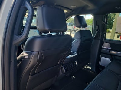 2026 Ford F-150 Platinum 4WD SUPERCREW
