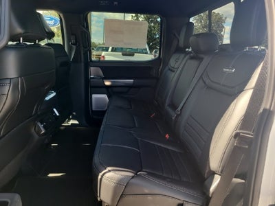2026 Ford F-150 Platinum 4WD SUPERCREW