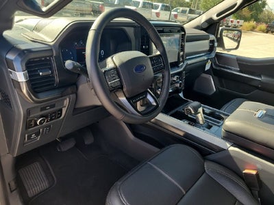 2026 Ford F-150 Platinum 4WD SUPERCREW