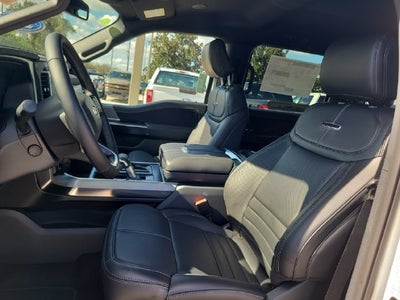 2026 Ford F-150 Platinum 4WD SUPERCREW