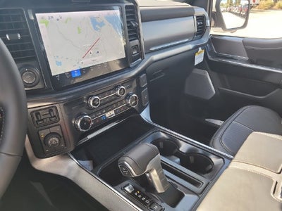 2026 Ford F-150 Platinum 4WD SUPERCREW