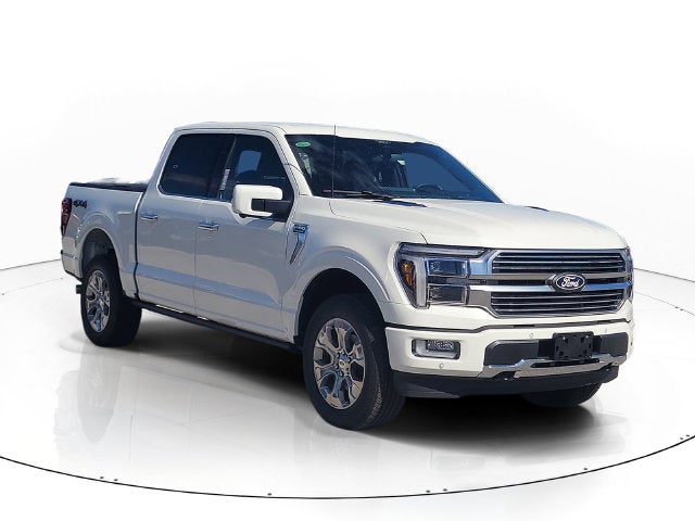 2026 Ford F-150 Platinum 4WD SUPERCREW