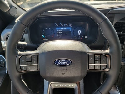 2026 Ford F-150 Platinum 4WD SUPERCREW