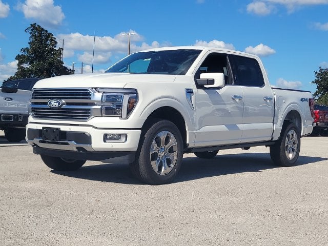 2026 Ford F-150 Platinum 4WD SUPERCREW