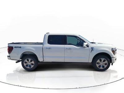 2026 Ford F-150 Platinum 4WD SUPERCREW