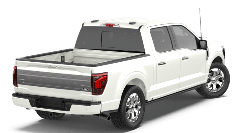 2026 Ford F-150 Platinum 4WD SUPERCREW