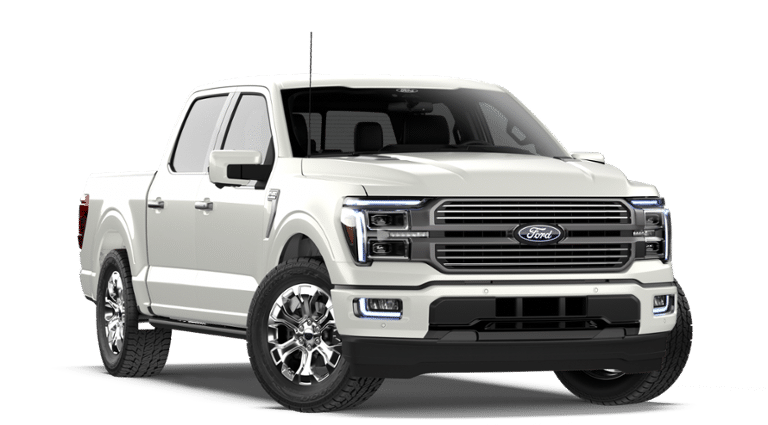 2026 Ford F-150 Platinum 4WD SUPERCREW