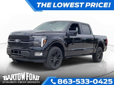 2026 Ford F-150 Platinum 4WD SUPERCREW