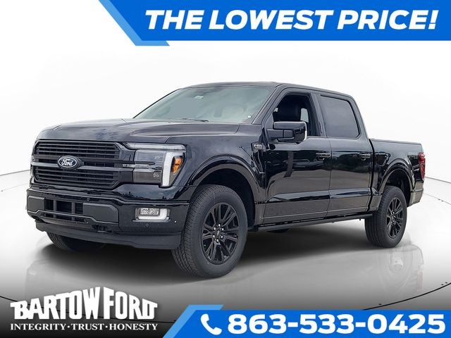 2026 Ford F-150 Platinum 4WD SUPERCREW
