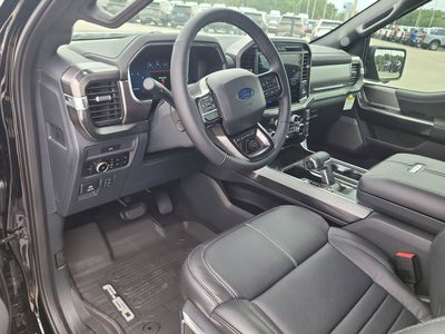 2026 Ford F-150 Platinum 4WD SUPERCREW