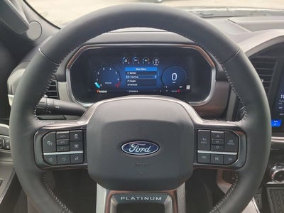 2026 Ford F-150 Platinum 4WD SUPERCREW