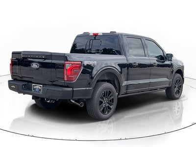 2026 Ford F-150 Platinum 4WD SUPERCREW