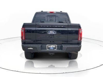2026 Ford F-150 Platinum 4WD SUPERCREW