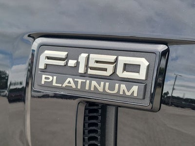 2026 Ford F-150 Platinum 4WD SUPERCREW
