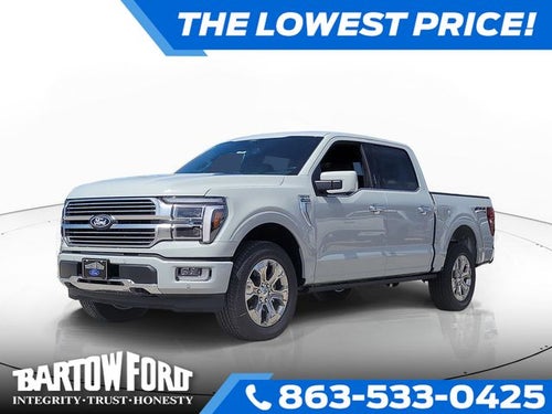 2026 Ford F-150 Platinum 4WD SUPERCREW
