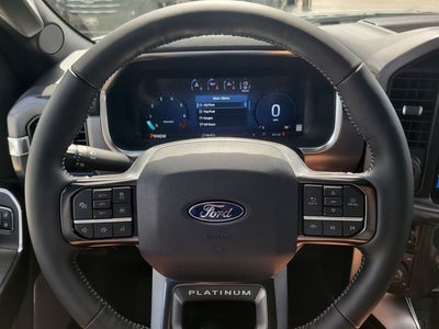 2026 Ford F-150 Platinum 4WD SUPERCREW