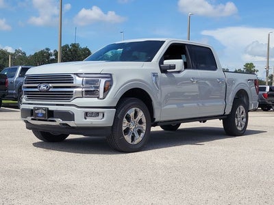 2026 Ford F-150 Platinum 4WD SUPERCREW