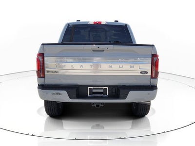 2026 Ford F-150 Platinum 4WD SUPERCREW