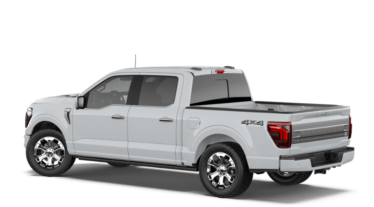 2026 Ford F-150 Platinum 4WD SUPERCREW