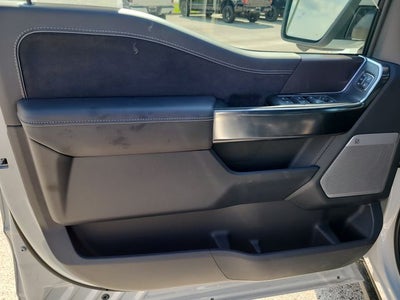 2026 Ford F-150 Platinum 4WD SUPERCREW