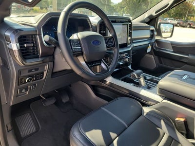 2026 Ford F-150 Platinum 4WD SUPERCREW