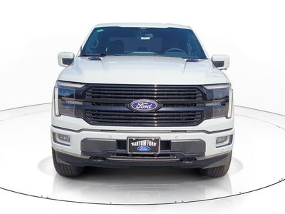 2026 Ford F-150 Platinum 4WD SUPERCREW