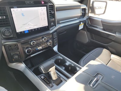 2026 Ford F-150 Platinum 4WD SUPERCREW