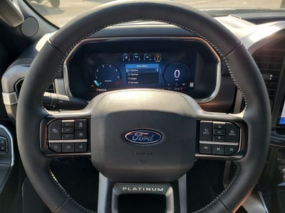 2026 Ford F-150 Platinum 4WD SUPERCREW
