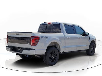 2026 Ford F-150 Platinum 4WD SUPERCREW