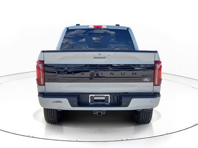 2026 Ford F-150 Platinum 4WD SUPERCREW