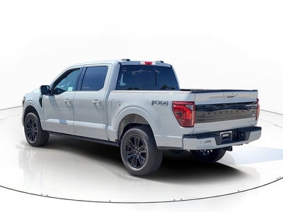 2026 Ford F-150 Platinum 4WD SUPERCREW