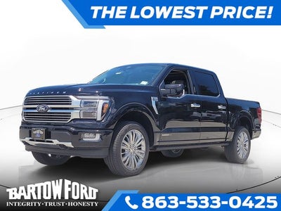 2026 Ford F-150 Platinum 4WD SUPERCREW