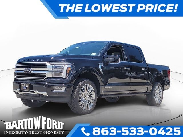 2026 Ford F-150 Platinum 4WD SUPERCREW