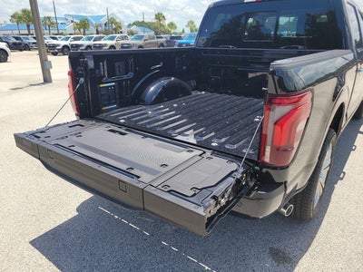 2026 Ford F-150 Platinum 4WD SUPERCREW
