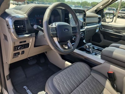 2026 Ford F-150 Platinum 4WD SUPERCREW