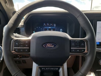 2026 Ford F-150 Platinum 4WD SUPERCREW