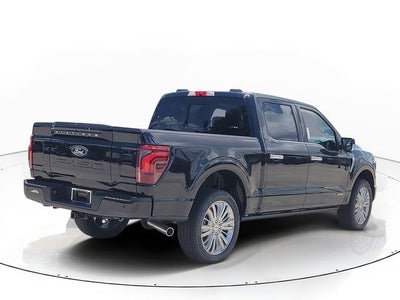 2026 Ford F-150 Platinum 4WD SUPERCREW