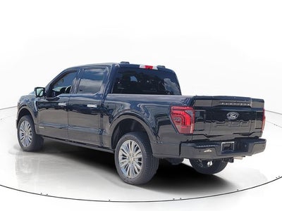 2026 Ford F-150 Platinum 4WD SUPERCREW