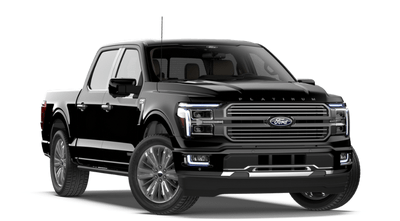 2026 Ford F-150 Platinum 4WD SUPERCREW