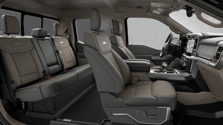2026 Ford F-150 Platinum 4WD SUPERCREW