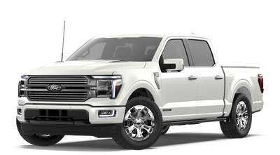 2026 Ford F-150 Platinum 4WD SUPERCREW