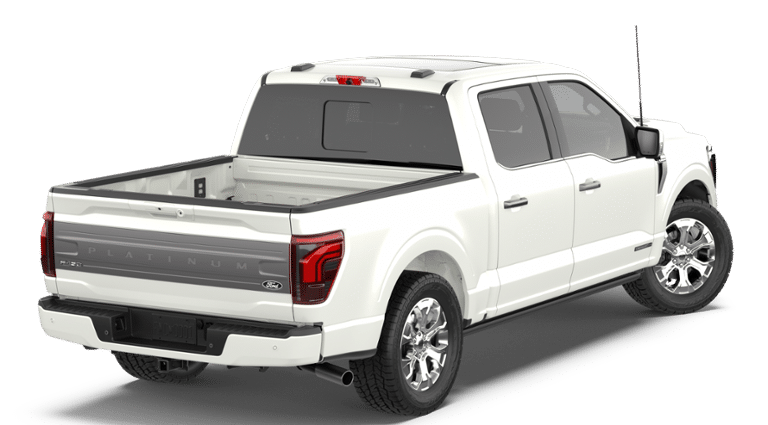 2026 Ford F-150 Platinum 4WD SUPERCREW