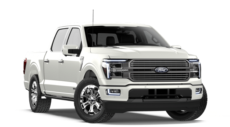 2026 Ford F-150 Platinum 4WD SUPERCREW