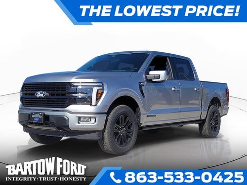 2026 Ford F-150 Platinum 4WD SUPERCREW