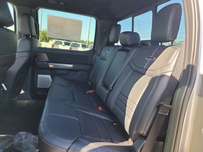 2026 Ford F-150 Platinum 4WD SUPERCREW