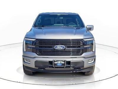 2026 Ford F-150 Platinum 4WD SUPERCREW