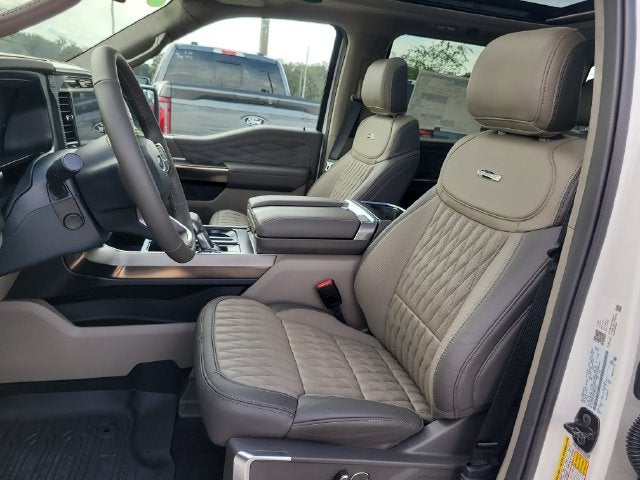 2026 Ford F-150 Platinum 4WD SUPERCREW